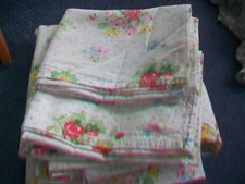 BEAUTIFUL CATH KIDSTON SPRING BOUQUET KING SIZE DUVET & MATCHING PILLOWSLIPS
