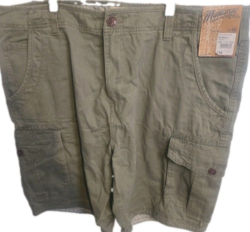 Mantaray mens cargo - shorts, s