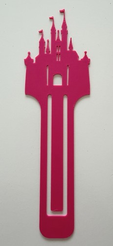Princess castle bookmark - castle,