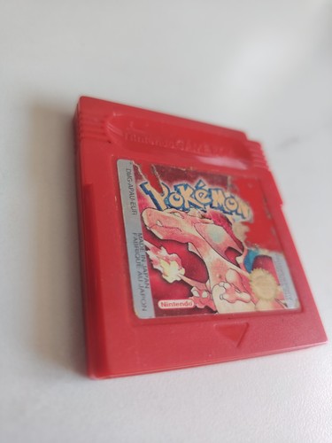 Authentic pokémon red version - authentic,