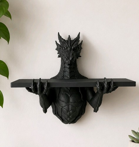 Dragon wall shelf home - wall,