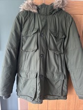 ONE TRUE SAXON PARKA SIZE XL
