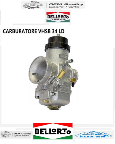 Carburetor dellorto vhsb ld - vhsb, 34
