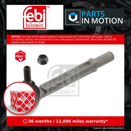 Tie track rod - /,