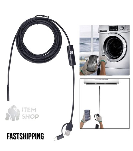 Usb endoscope camera 5 - 5m, mm