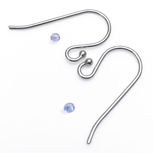 925 sterling silver earwires - silver,