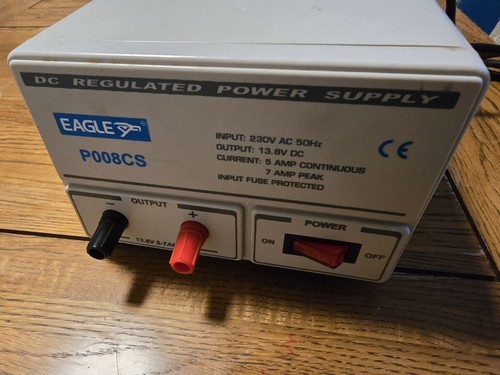 Eagle p008cs regulated - p008cs, dc