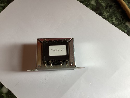 Valve heater transformer 3v - valve, 6.3v