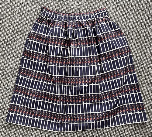 Palava navy blue - palava, skirt