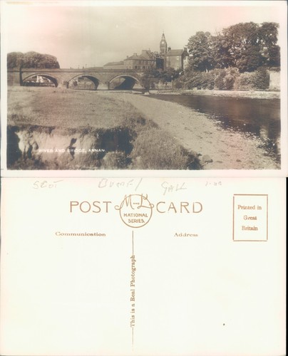 River and bridge - , in