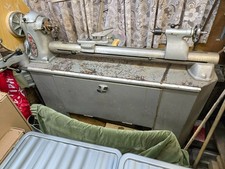 Myford ML8 wood lathe with