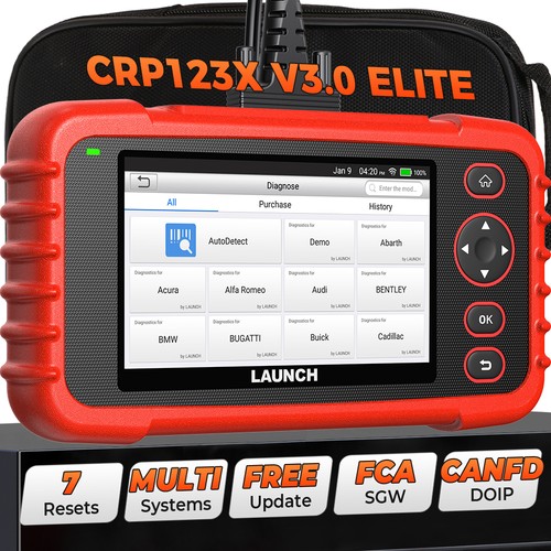 Launch obd2 scanner crp123x - obd2,