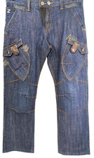 Zico Mens Jeans W36 L32 Blue