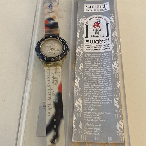 Swatch scuba 200 - scuba,
