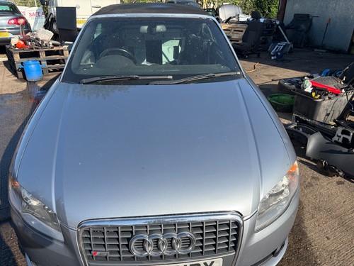 2008 audi line cabrio - a4, s