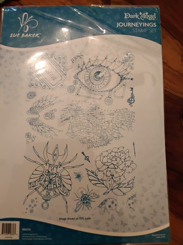 Sue baker clear stamps dark - sue,