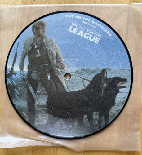 Anti nowhere league out the - anti, on
