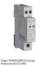 Hager VM02SPD Type 2 Consumer