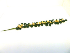 Dolls House Roses Yellow