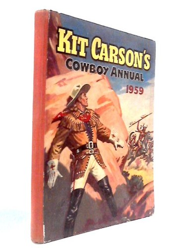 Kit carson cowboy annual - cowboy,