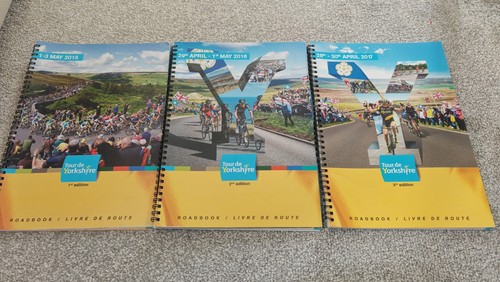 Tour yorkshire roadbooks - de,