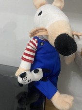  16" Maisy Mouse & panda teddy soft toy Lucy Cousins 2011 Book Character large