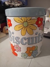 Cath Kidston Biscuit Jar - Large Floral