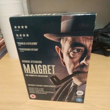 Maigret - The Complete Collection (DVD, 2018)