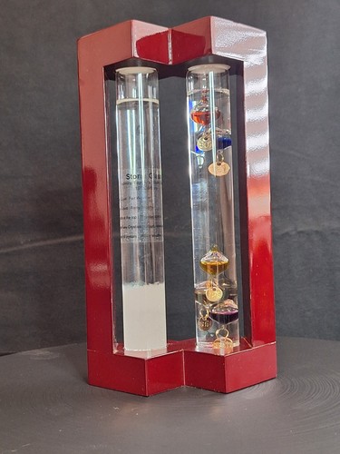 Admiral fitzroy storm glass - glass, &