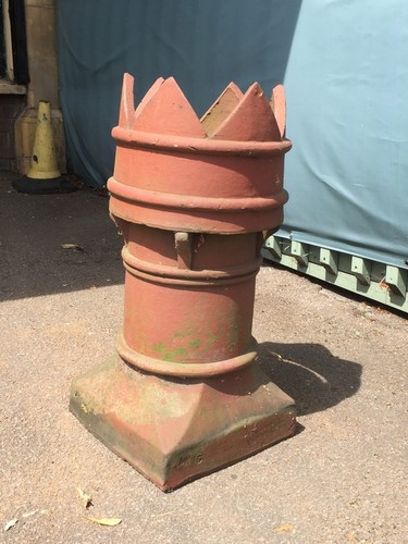 Victorian crown top chimney - victorian,