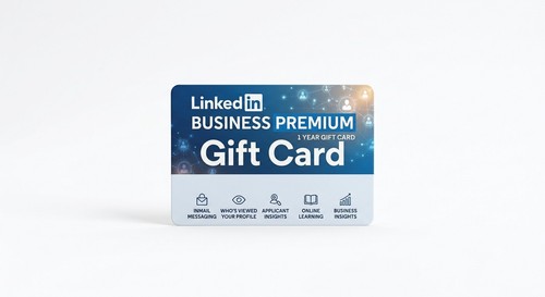 Linkedin business year gift - business,