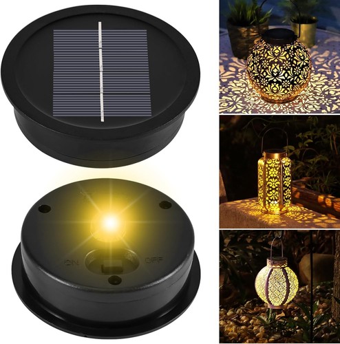 2pcs garden solar - 2pcs,