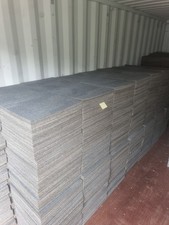 370 x MILLIKEN NORDIC STORIES HIDDEN PLAINS GREY CARPET TILES FOR £1.20 EACH