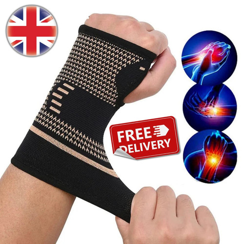 Copper wrist hand - hand, brace