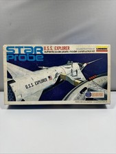 Lindberg 1148 Star Probe USS Explorer 1:200 Scale Model Kit Vintage 1976