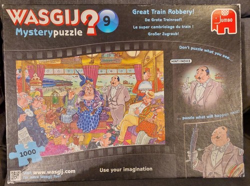 Wasgij mystery great - wasgij, 9