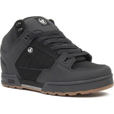 DVS Militia Mens Water Resistant Skate Shoes Boots Trainers Black Size UK 7.5