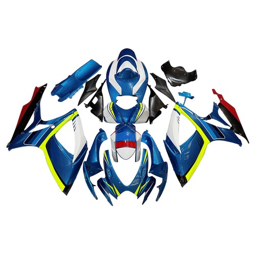 Injection blue red - injection,