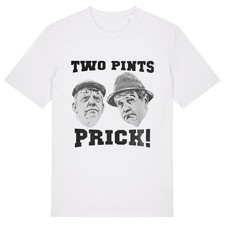 Unisex T-Shirt Two Pints Pr*ck - Still Game Clansman Scottish TV Series Comedy