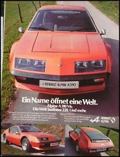 1977 Renault Alpine A310 V6