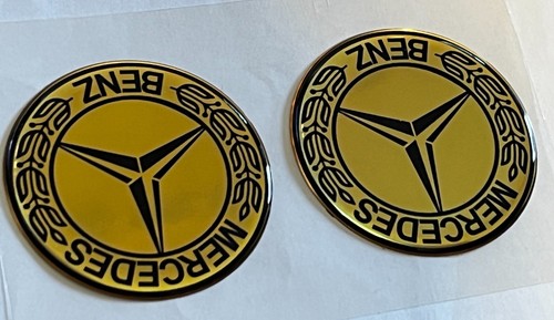 2pcs mercedes benz sticker - 2pcs,