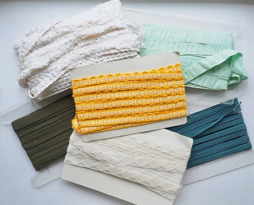 Vintage haberdashery braid - vintage,