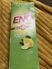 ENO FRUIT SALT  60 SACHETS LEMON FAST REFRESHING RELIEF ? Relief From Acidity