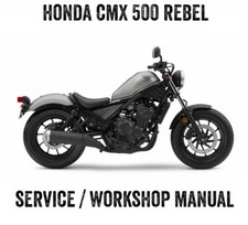 2017-2019 Honda CMX 500 CMX500