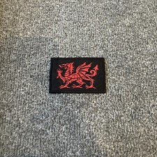 Wales Dragon Embroidery Patch