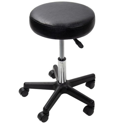 Adjustable salon stool - adjustable,