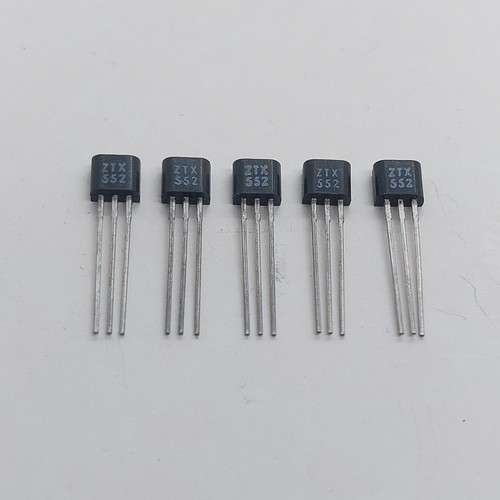 Ztx552 ferranti transistor - x, 5