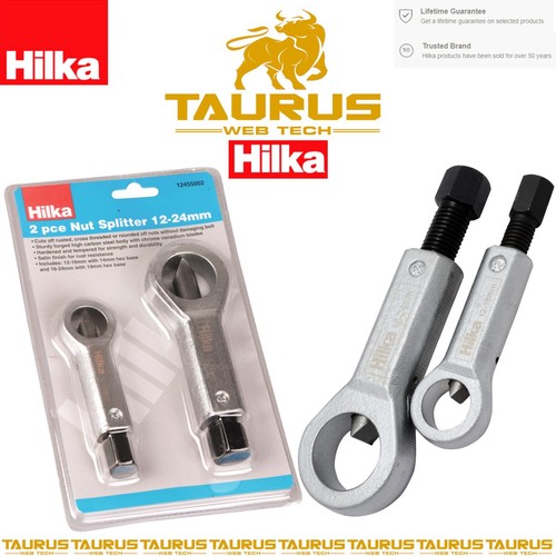 2pc hilka nut bolt - nut, splitter