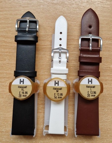 Hirsch italocalf watch strap - italocalf,