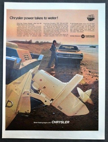 1969 print chrysler inboard - ad,